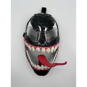 2019 Hasbro Marvel Venom Mask Rotating Swinging Tongue Head Strap Spider-Man